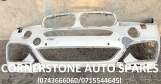2015-2018 Bmw X6 F15 M-sport Front Bumper
