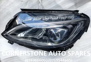 Mercedes W205 Single Xenon Left Side Headlight