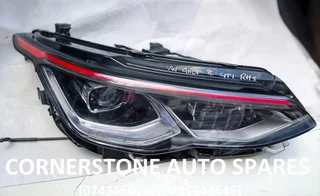 Vw Golf 8 Gti Iq Light Right Side Headlight