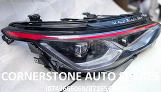 VW GOLF 8 GTI IQ LIGHT RIGHT SIDE HEADLIGHT