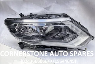 2018/2019 NISSAN X-TRAIL RIGHT SIDE HEADLIGHT