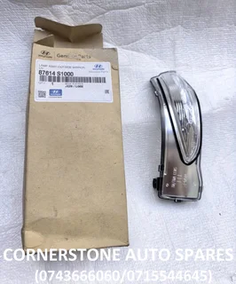 2019-2023 Hyundai Santa Fe Left Side Mirror Indicator