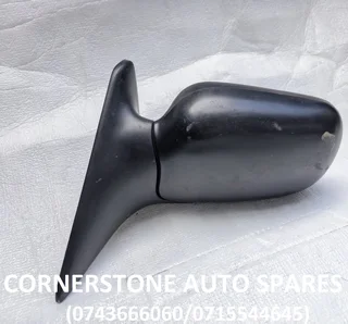 1988-1992 Toyota Corolla Ee90 Sprinter Left Side Mirror
