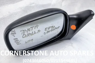 1988-1992 TOYOTA COROLLA EE90 SPRINTER LEFT SIDE MIRROR