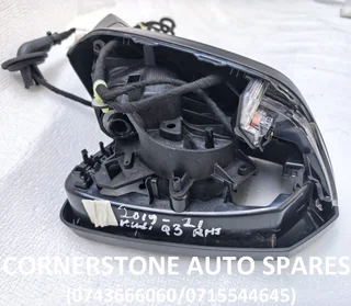 2019-2021 AUDI Q3 RIGHT SIDE MIRROR