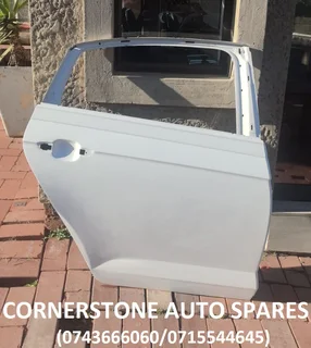 Vw Polo 8 Sedan Right Rear Door