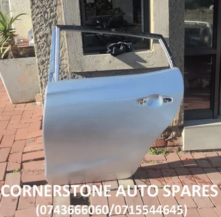 2018 Onward Toyota Yaris Left Rear Door