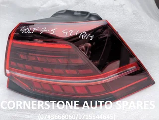 VW GOLF 7.5 RIGHT SIDE TAIL LAMP