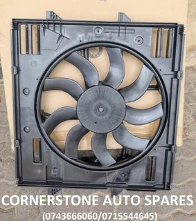 Vw Amarok (2h) Radiator Fan