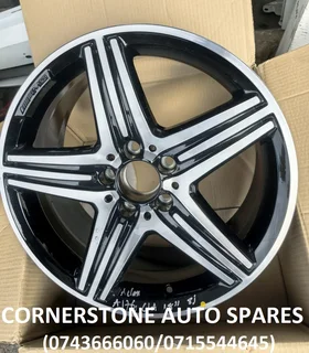 MERCEDES A-CLASS A176 ,CLA 18 INCH MAG RIM
