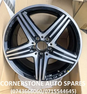 Mercedes A-class A176 ,cla 18 Inch Mag Rim