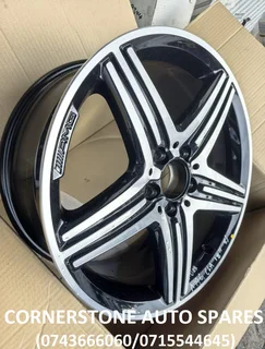 MERCEDES A-CLASS A176 ,CLA 18 INCH MAG RIM