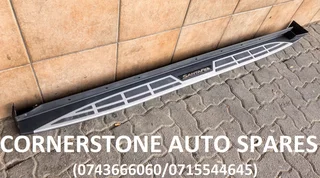 Hyundai Santa Fe Left Side Running Board/side Step