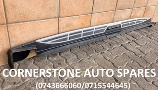 HYUNDAI SANTA FE LEFT SIDE RUNNING BOARD/SIDE STEP