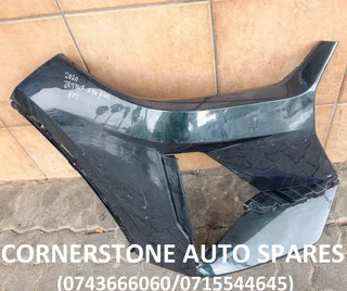 2020 JETOUR X70 PLUS RIGHT SIDE CORNER FRONT BUMPER