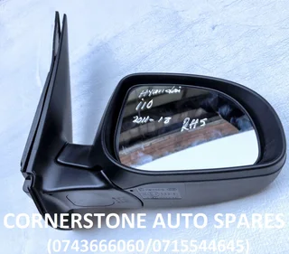 2011-2018 HYUNDAI I10 RIGHT SIDE MIRROR