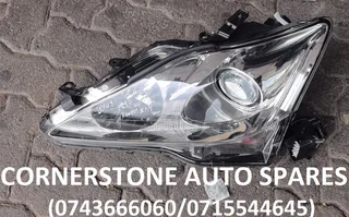 Lexus Is250 Left Side Headlight