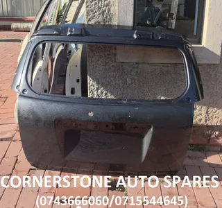 Chevrolet Captiva Tailgate