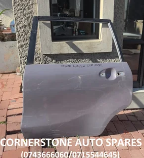 Toyota Avanza Left Rear Door