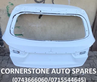 Mitsubishi Asx Facelift Tailgate