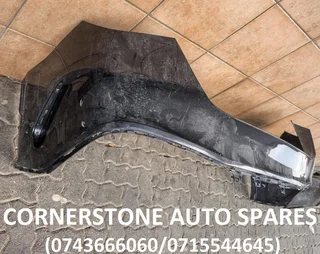 2022 MERCEDES GLC X254 AMG COUPE REAR BUMPER