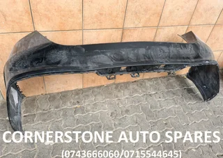 2022 MERCEDES GLC X254 AMG COUPE REAR BUMPER