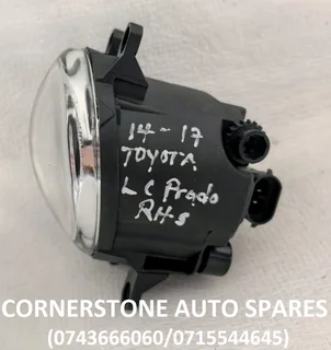 2014-2017 TOYOTA LAND CRUISER PRADO RIGHT SIDE FOG LAMP