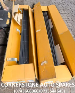 Ford Ranger T7 Double Cab Side Steps