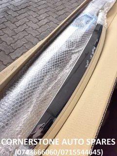 Toyota D4d Grill Chrome