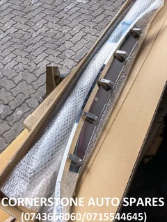 TOYOTA D4D GRILL CHROME