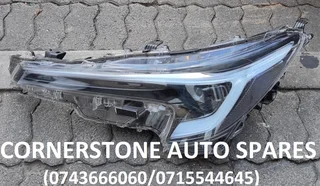 Toyota Corolla Xr Full Led Left Side Headlight