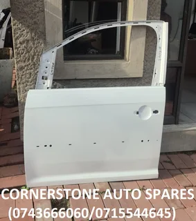 2018 Vw Caddy Left Front Door