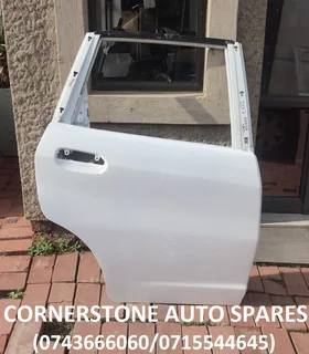 2012 Honda Jazz Right Rear Door