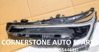 2023 Toyota Corolla Xr Left Side Headlight