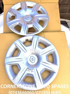 Renault Clio 15 Inch Wheel Caps