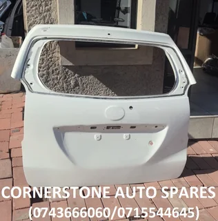 Toyota Avanza 2 Tailgate