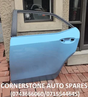 Toyota Corolla Prestige Left Rear Door