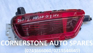 2017-2021 Mazda Cx3 Left Rear Bumper Reflector