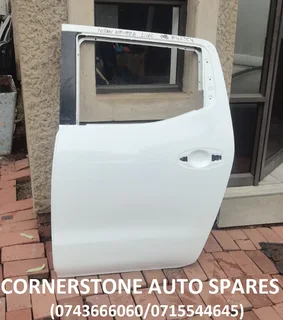 Nissan Navara Double Cab Left Rear Door