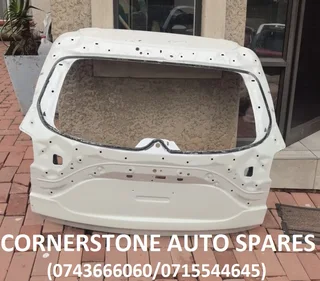 Mazda Cx-5 Facelift Tailgate