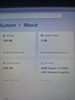 LENOVO IdeaPad 1 - R5000  (Warranty Included)