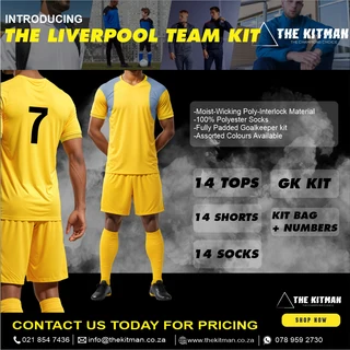 Custom Soccer Kits On Sale