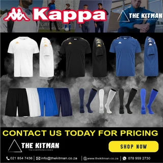 KAPPA SOCCER KITS FOR SALE