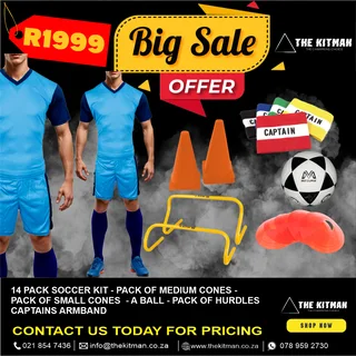 Full Soccer Kit For Sale