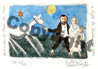 Pieter van der Westhuizen Etchings x3