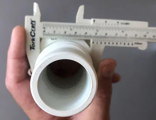 TruDesign thru hull skin fittings x2 - BRAND NEW