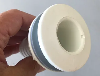 TruDesign thru hull skin fittings x2 - BRAND NEW