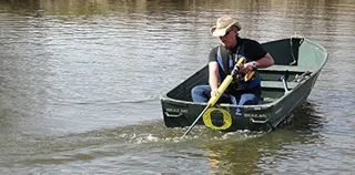 Battery-operated Drill Attachment Outboard Motor for Tender