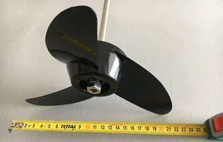 Battery-operated Drill Attachment Outboard Motor for Tender