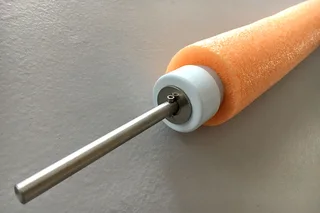 Battery-operated Drill Attachment Outboard Motor for Tender